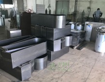 玻金塑紙分類垃圾桶生產(chǎn)圖